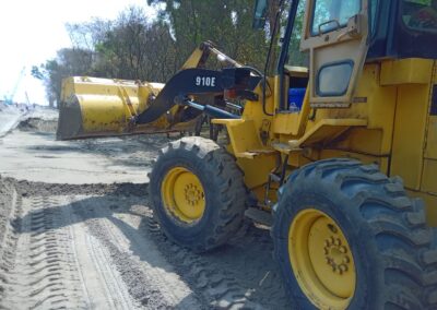 Construction Of Payra Sea Port Sinker Line Project in Putuakhali