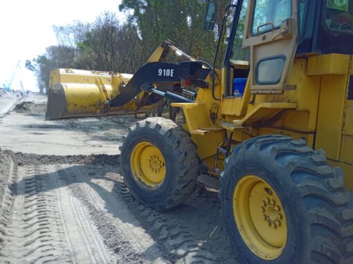 Construction Of Payra Sea Port Sinker Line Project in Putuakhali