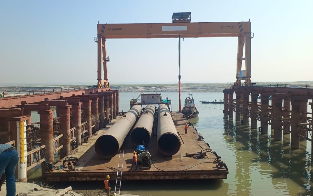 Bangabandhu Sheikh Mujib Railway Bridge Project