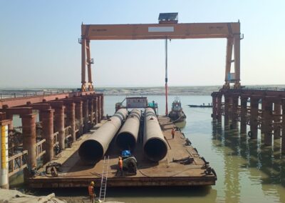 Bangabandhu Sheikh Mujib Railway Bridge Project