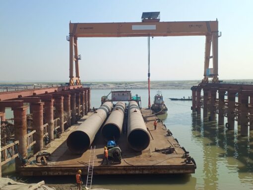 Bangabandhu Sheikh Mujib Railway Bridge Project