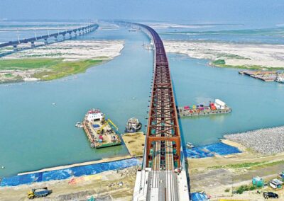 Bangabandhu Railway Bridge Project