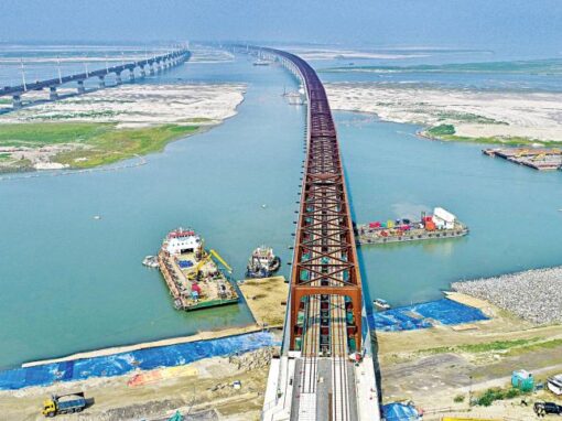 Bangabandhu Railway Bridge Project
