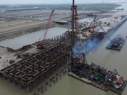Construction Of Payra Sea Port Pipe Load unload Project in Putuakhali