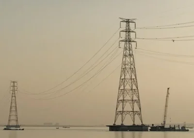 RNPP Transmission Line in Jamuna.
