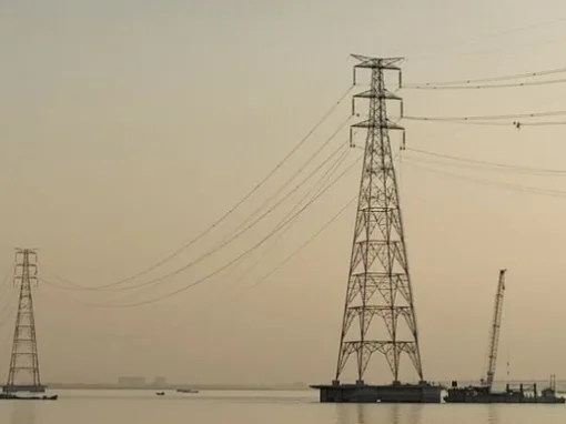 RNPP Transmission Line in Jamuna.
